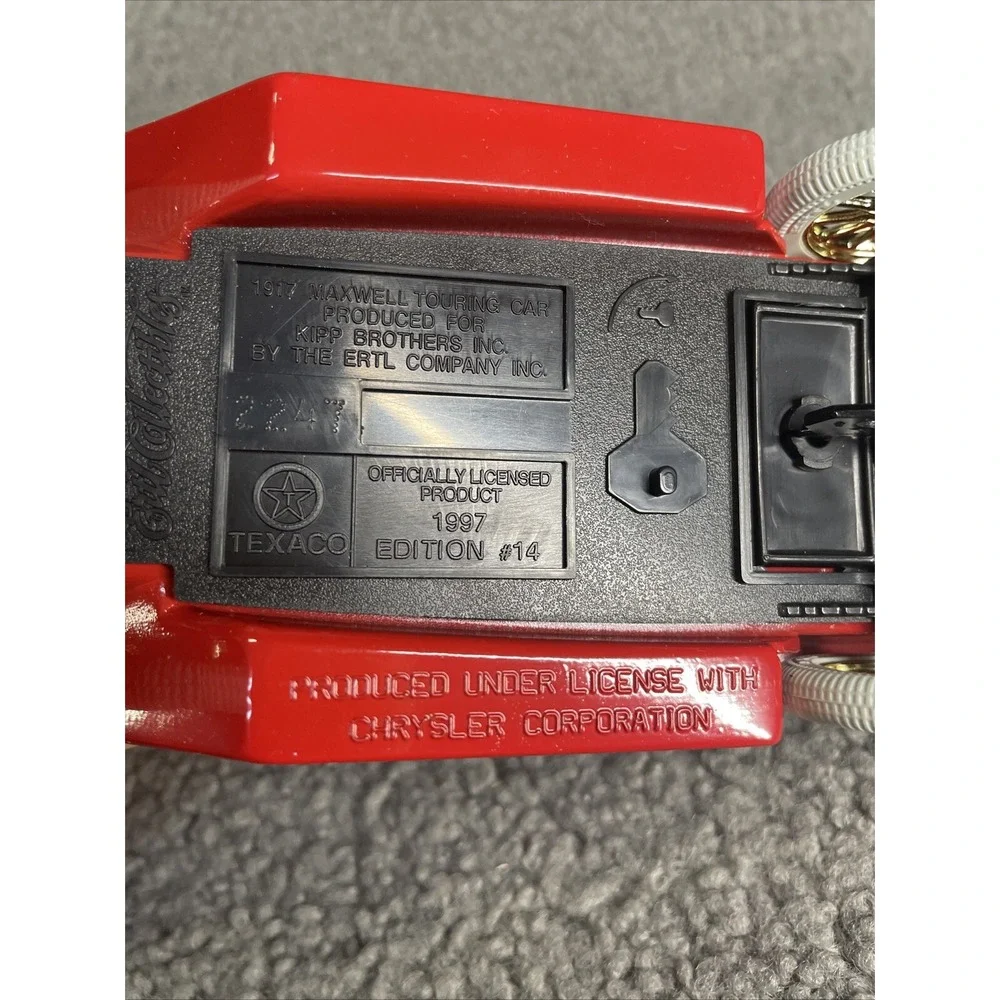 1917 Maxwell‎ Touring Car (Vintage Texaco, ERTL)